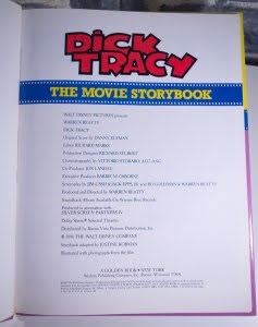 Dick Tracy - The Movie Storybook (04)
